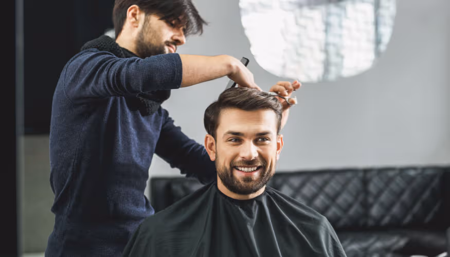 Mesudiye Evde Berber